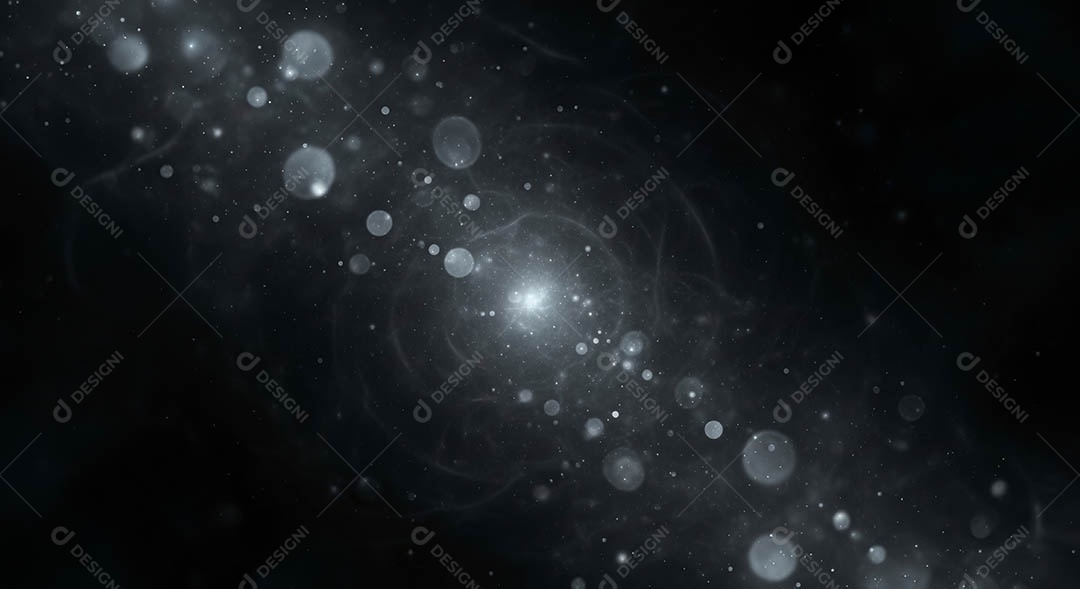 Fundo abstrato com efeito bokeh.