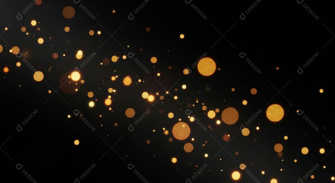 Fundo abstrato com efeito bokeh.