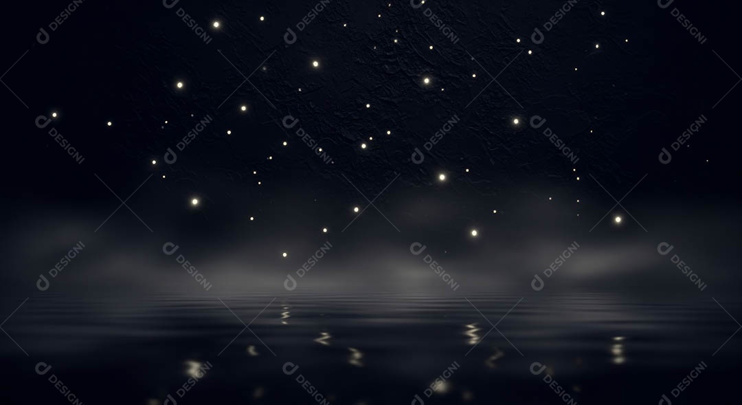 Fundo abstrato com efeito bokeh.