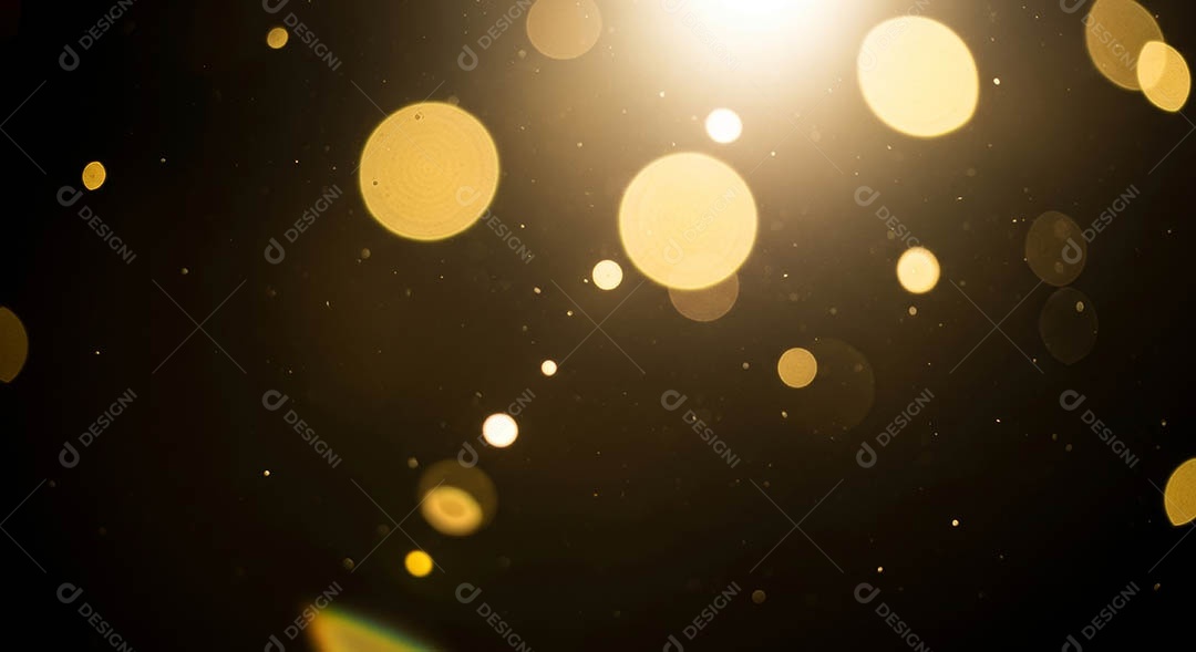 Fundo abstrato com efeito bokeh.