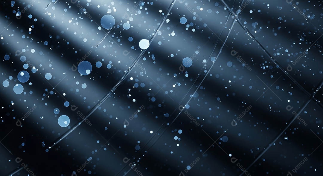 Fundo abstrato com efeito bokeh.