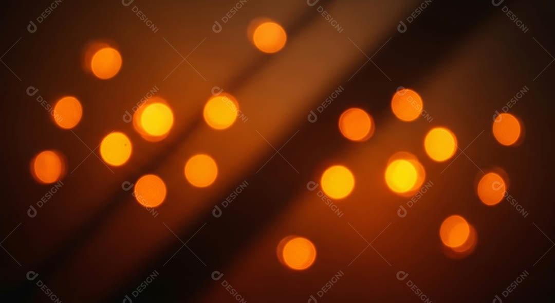 Fundo abstrato com efeito bokeh.