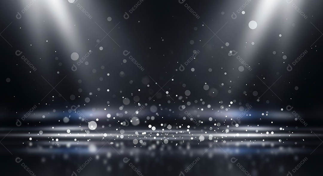 Fundo abstrato com efeito bokeh.