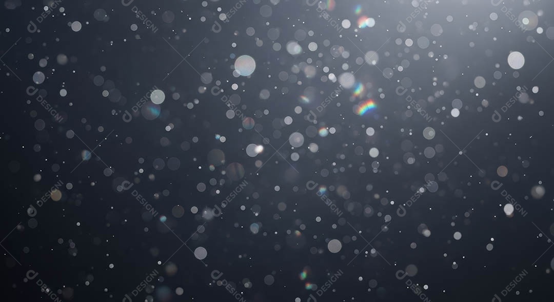 Fundo abstrato com efeito bokeh.