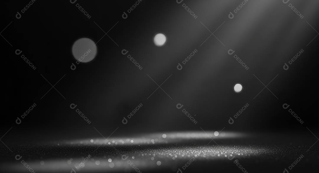 Fundo abstrato com efeito bokeh.