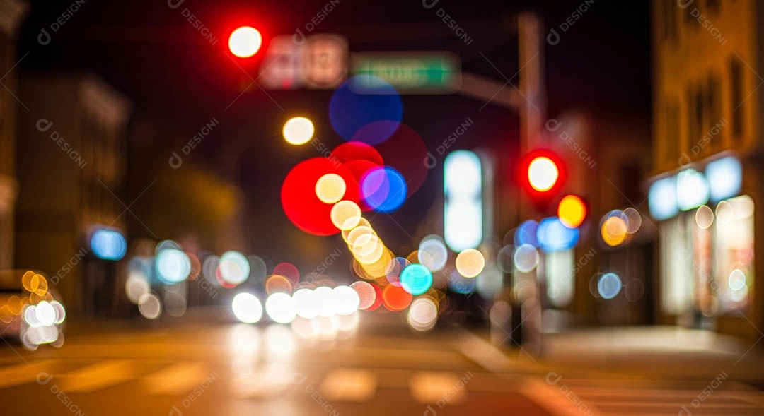 Fundo abstrato com efeito bokeh.