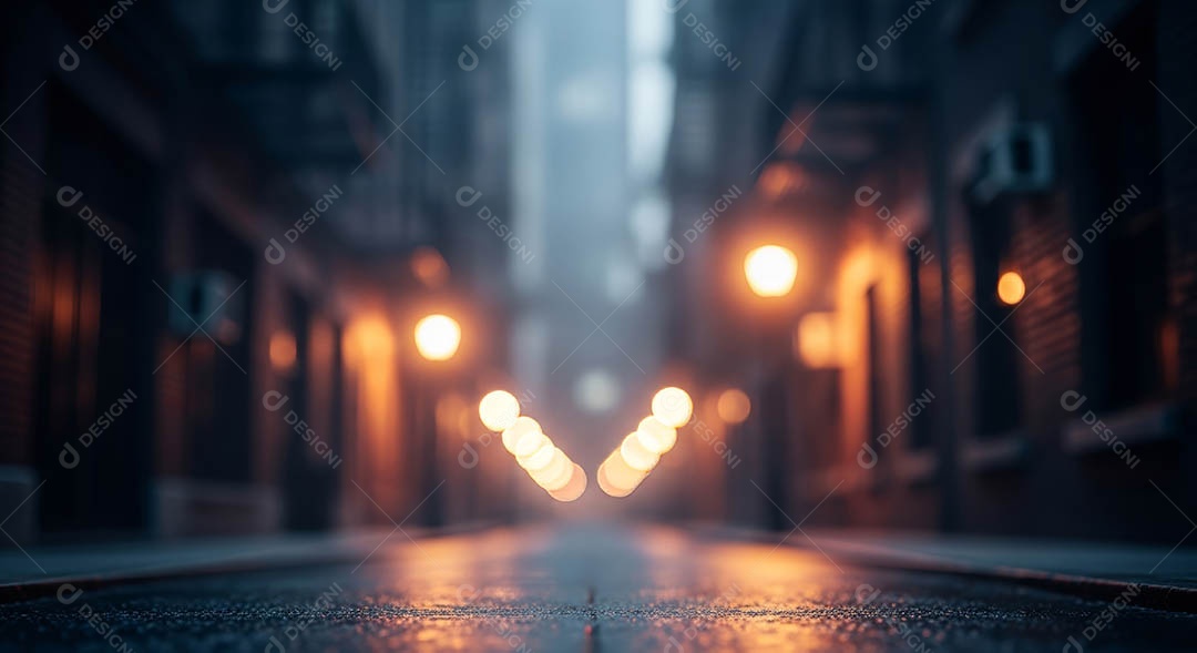 Fundo abstrato com efeito bokeh.