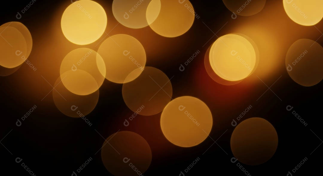 Fundo abstrato com efeito bokeh.