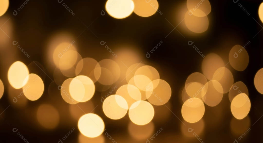 Fundo abstrato com efeito bokeh.