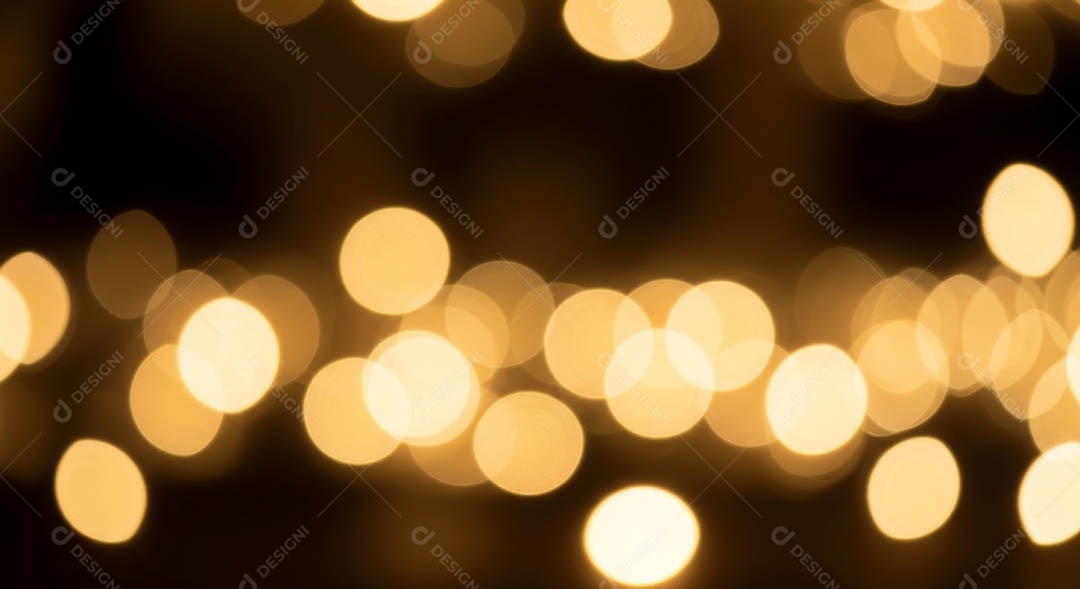 Fundo abstrato com efeito bokeh.