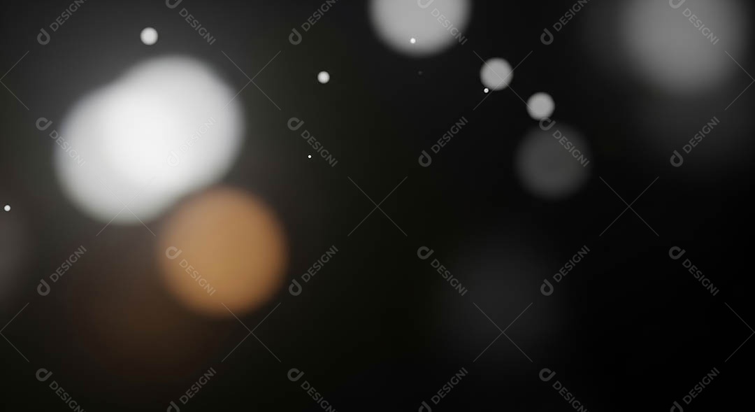 Fundo abstrato com efeito bokeh.