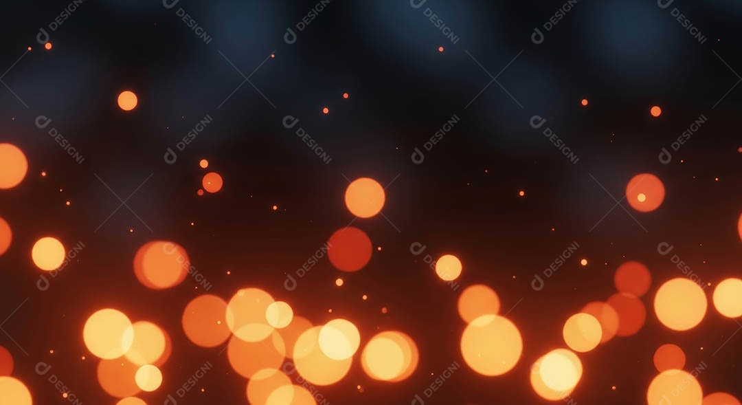 Fundo abstrato com efeito bokeh.