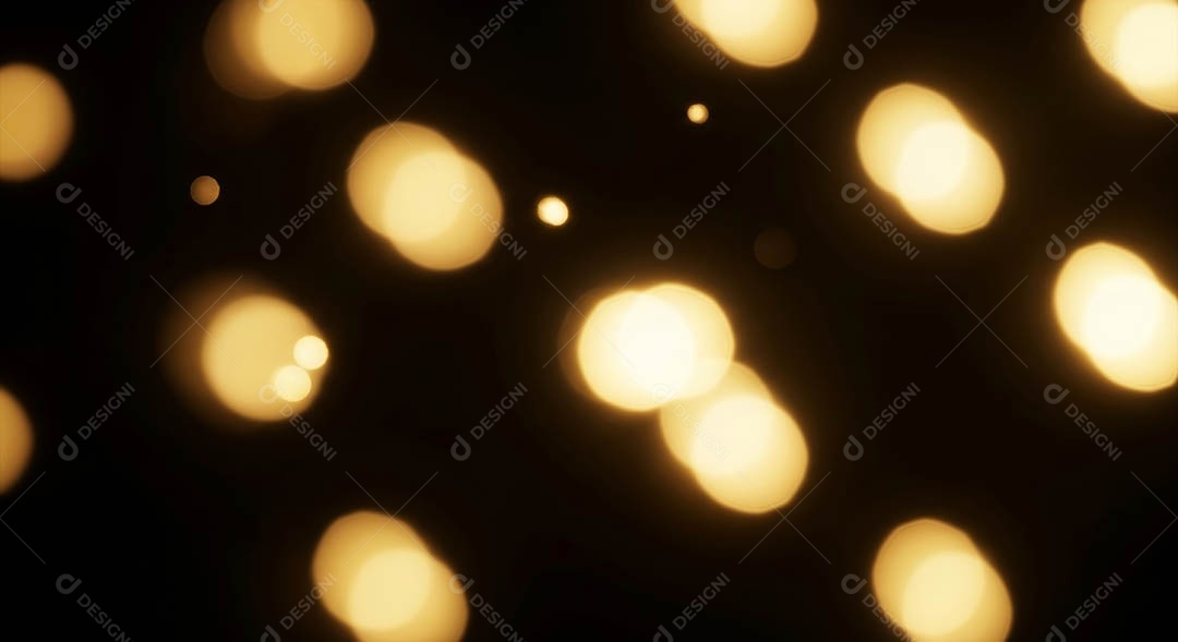 Fundo abstrato com efeito bokeh.