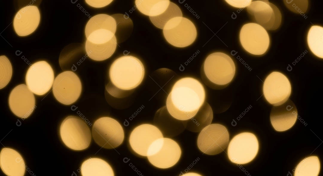 Fundo abstrato com efeito bokeh.