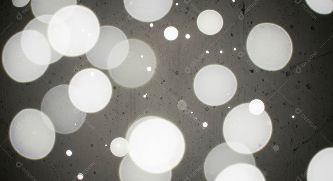 Fundo abstrato com efeito bokeh.