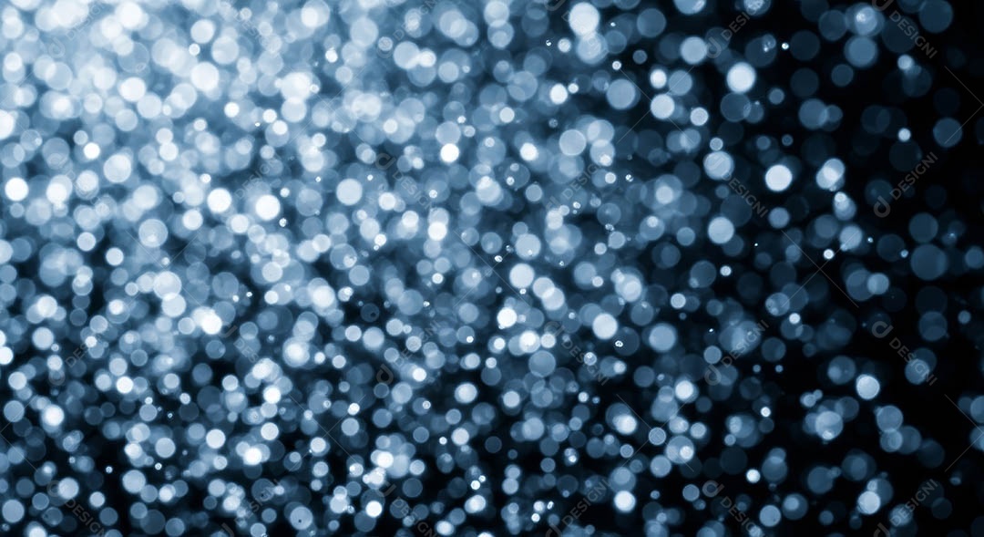 Fundo abstrato com efeito bokeh.