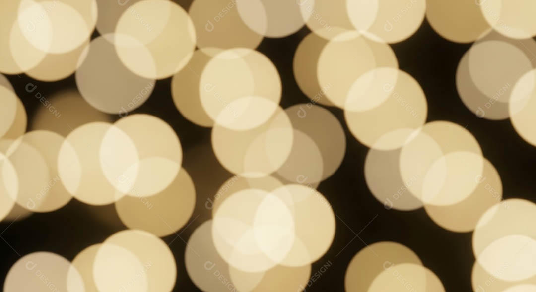 Fundo abstrato com efeito bokeh.