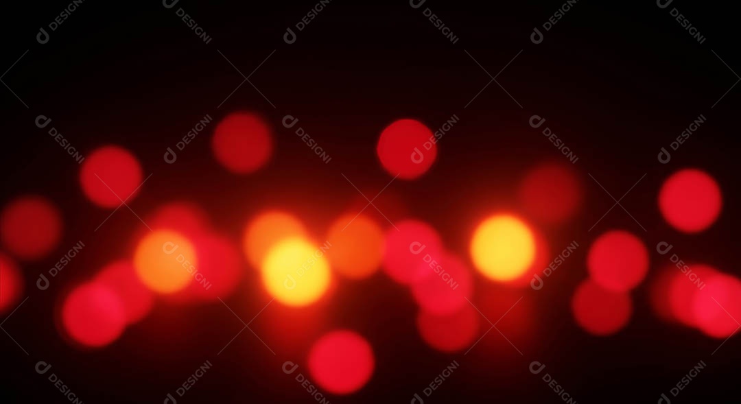 Fundo abstrato com efeito bokeh.