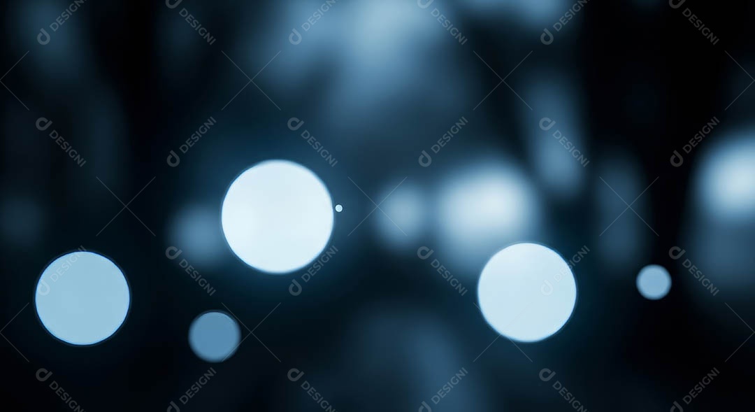 Fundo abstrato com efeito bokeh.