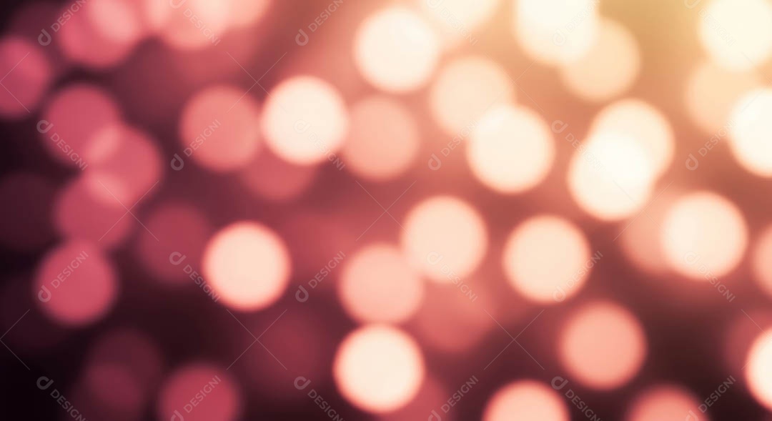 Fundo abstrato com efeito bokeh.