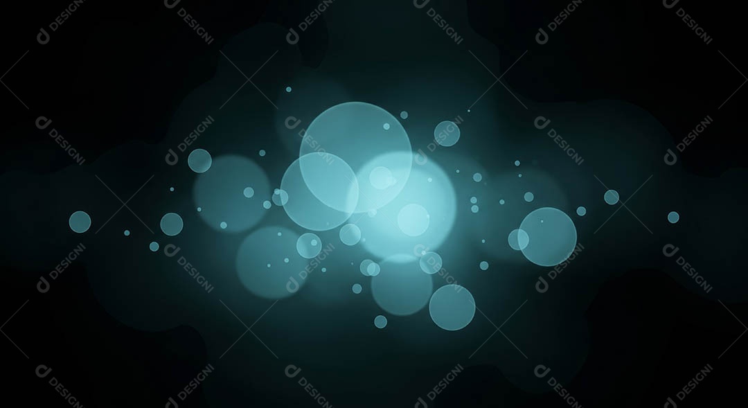 Fundo abstrato com efeito bokeh.