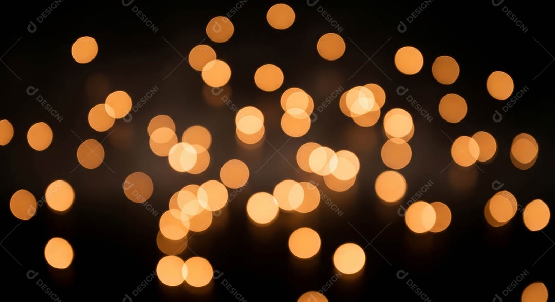 Fundo abstrato com efeito bokeh.