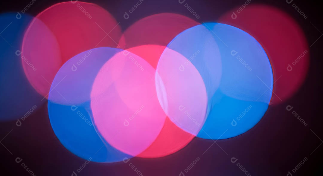 Fundo abstrato com efeito bokeh.