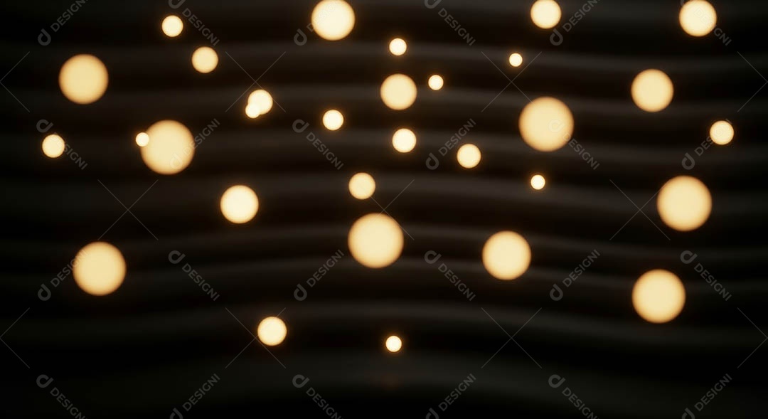 Fundo abstrato com efeito bokeh.