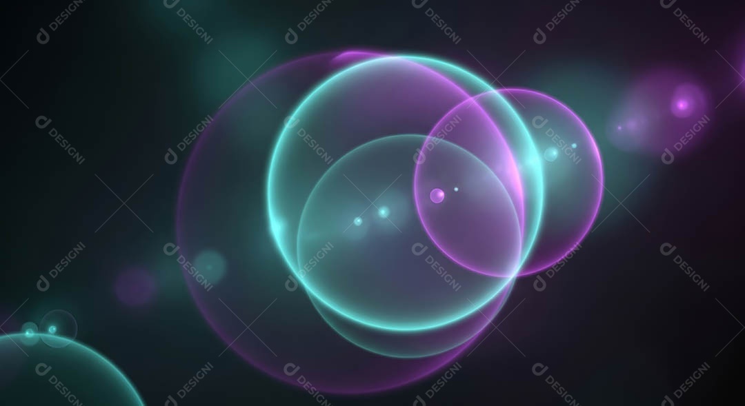 Fundo abstrato com efeito bokeh.