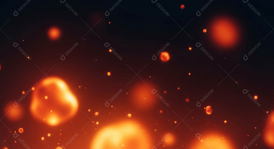 Fundo abstrato com efeito bokeh.