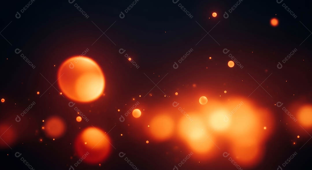 Fundo abstrato com efeito bokeh.