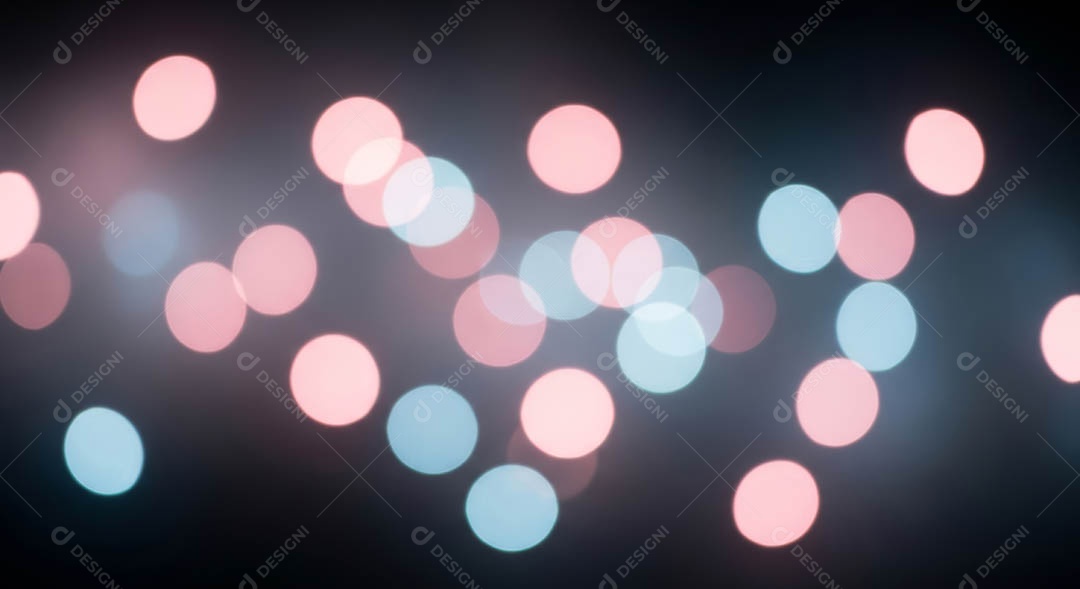 Fundo abstrato com efeito bokeh.