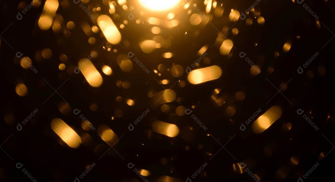 Fundo abstrato com efeito bokeh.