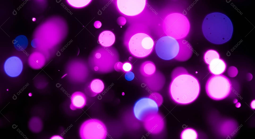 Fundo abstrato com efeito bokeh.