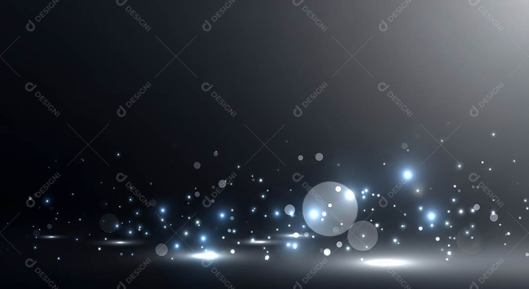 Fundo abstrato com efeito bokeh.