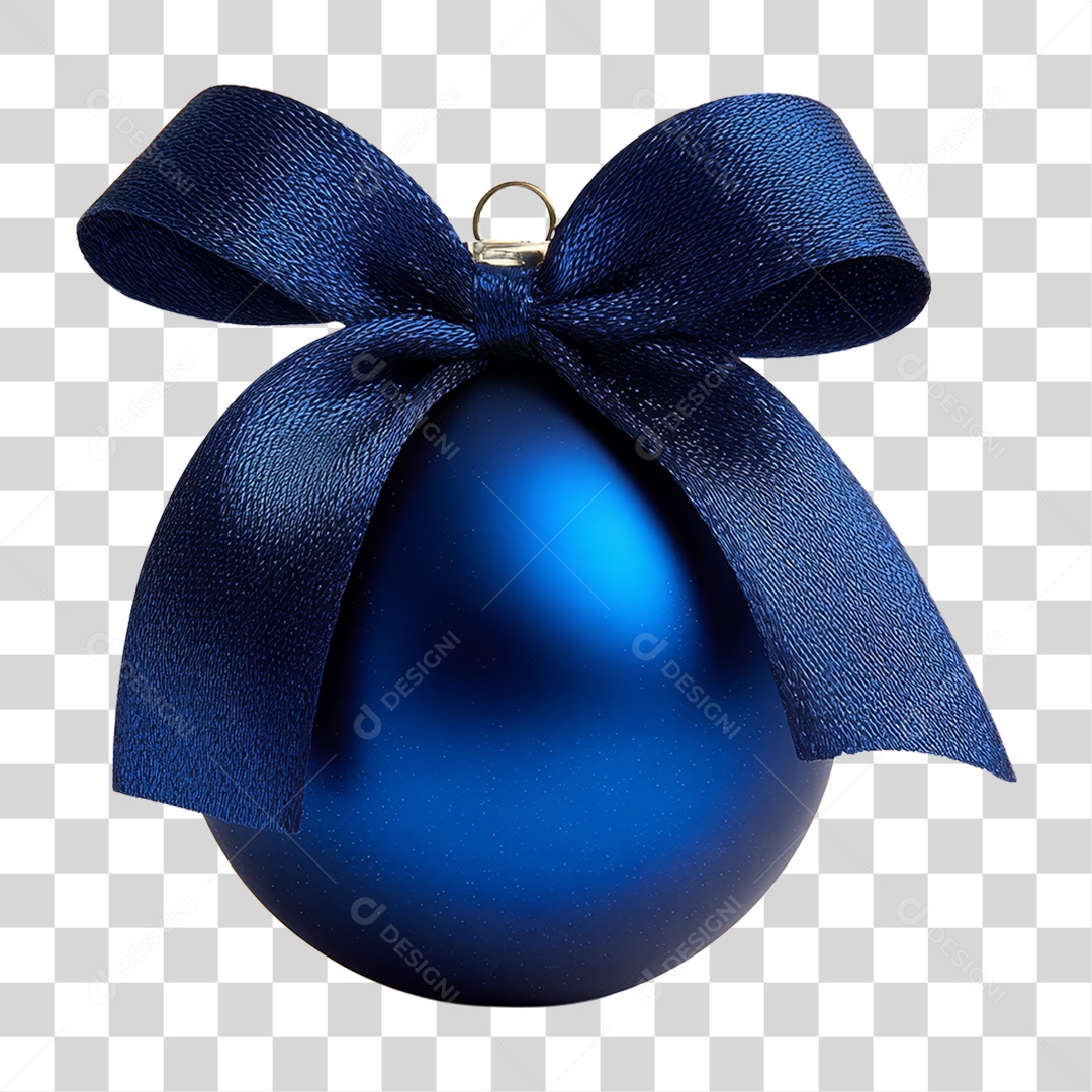 Bola Enfeite para Decoração de Natal PNG Transparente