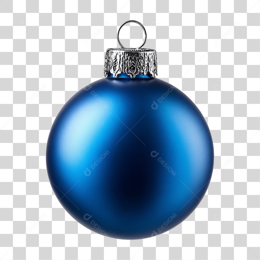 Bola Enfeite para Decoração de Natal PNG Transparente