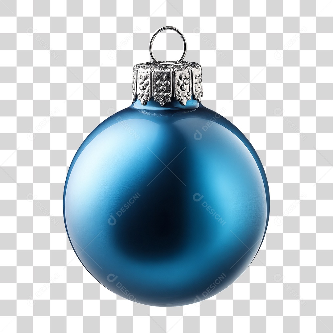 Bola Enfeite para Decoração de Natal PNG Transparente