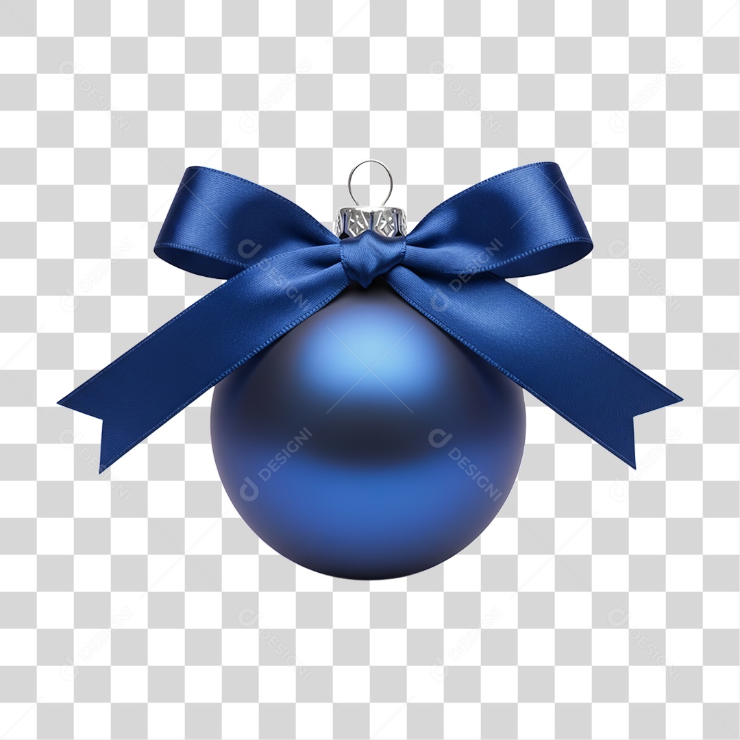 Bola Enfeite para Decoração de Natal PNG Transparente