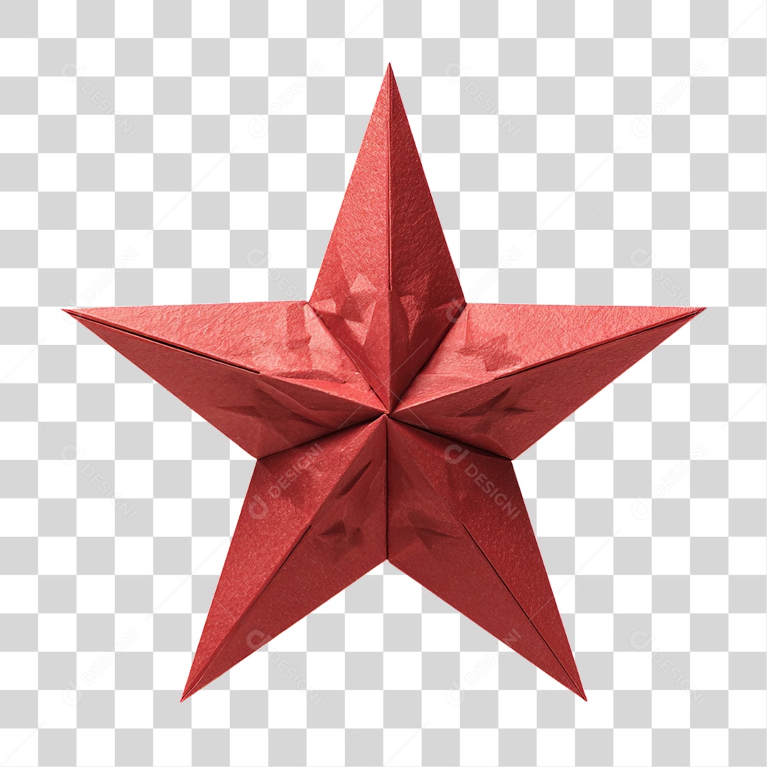 Estrela Enfeite para Decoração de Natal PNG Transparente