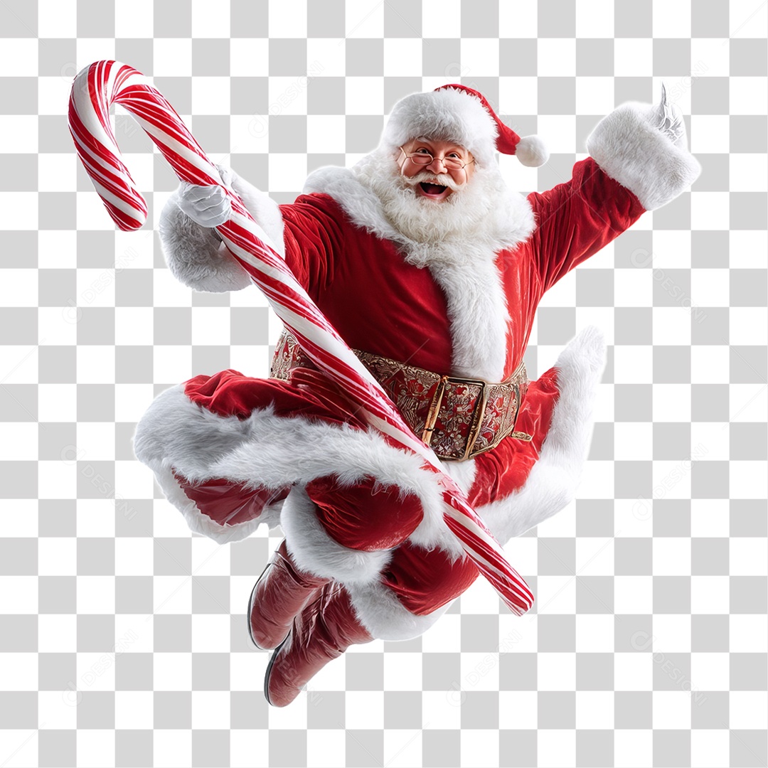 Papai Noel Natal PNG Transparente