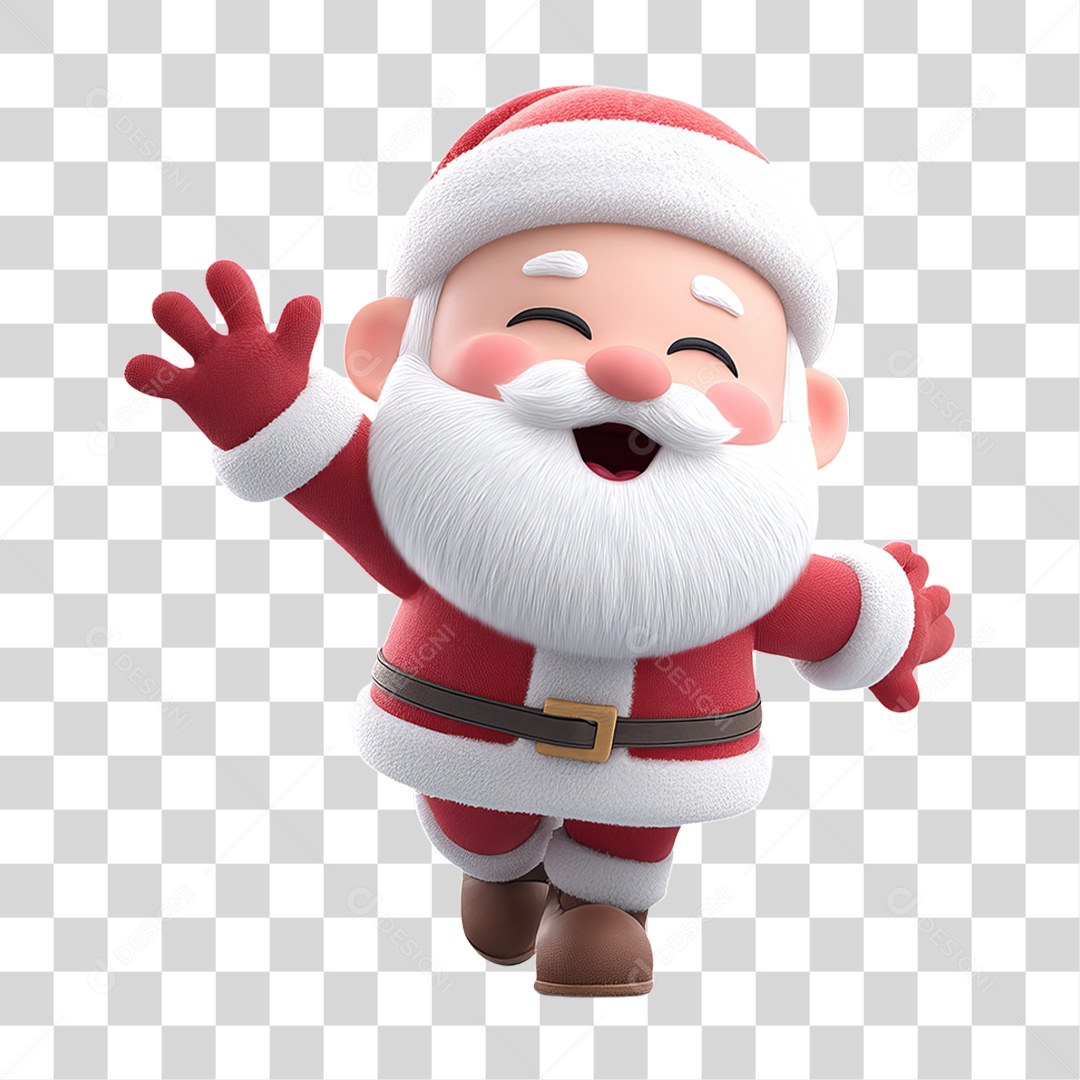 Papai Noel Decoração de Natal PNG Transparente