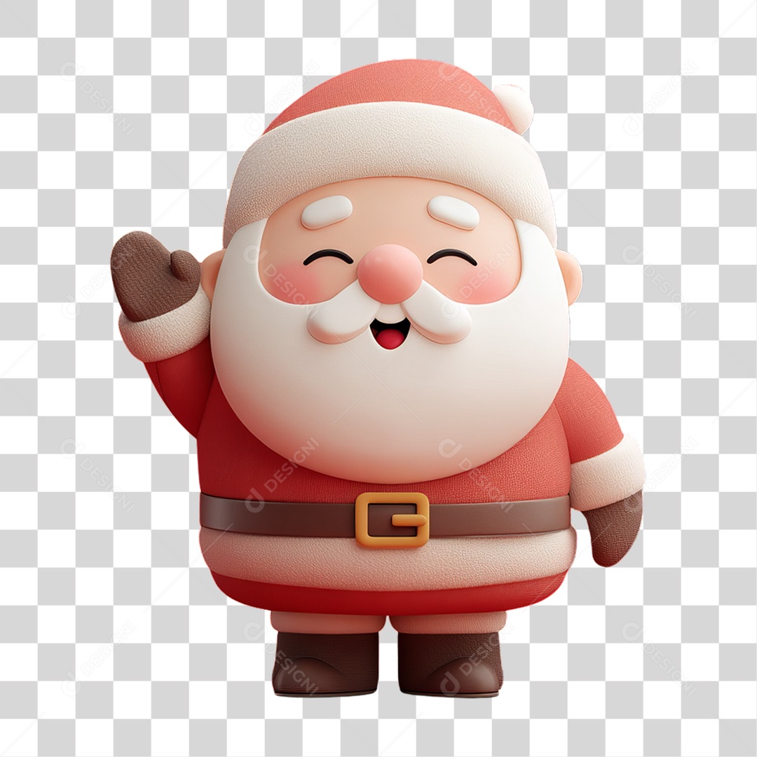 Papai Noel Decoração de Natal PNG Transparente