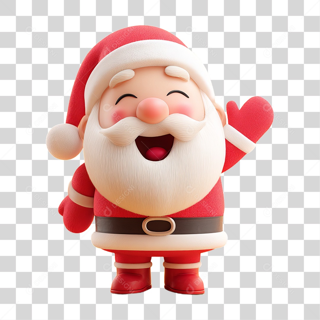 Papai Noel Decoração de Natal PNG Transparente