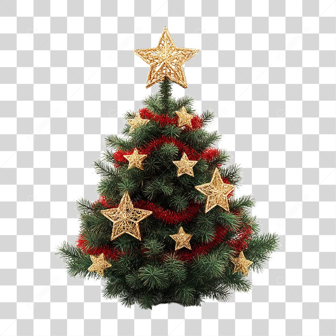 Árvore Decoração Enfeites de Natal PNG Transparente