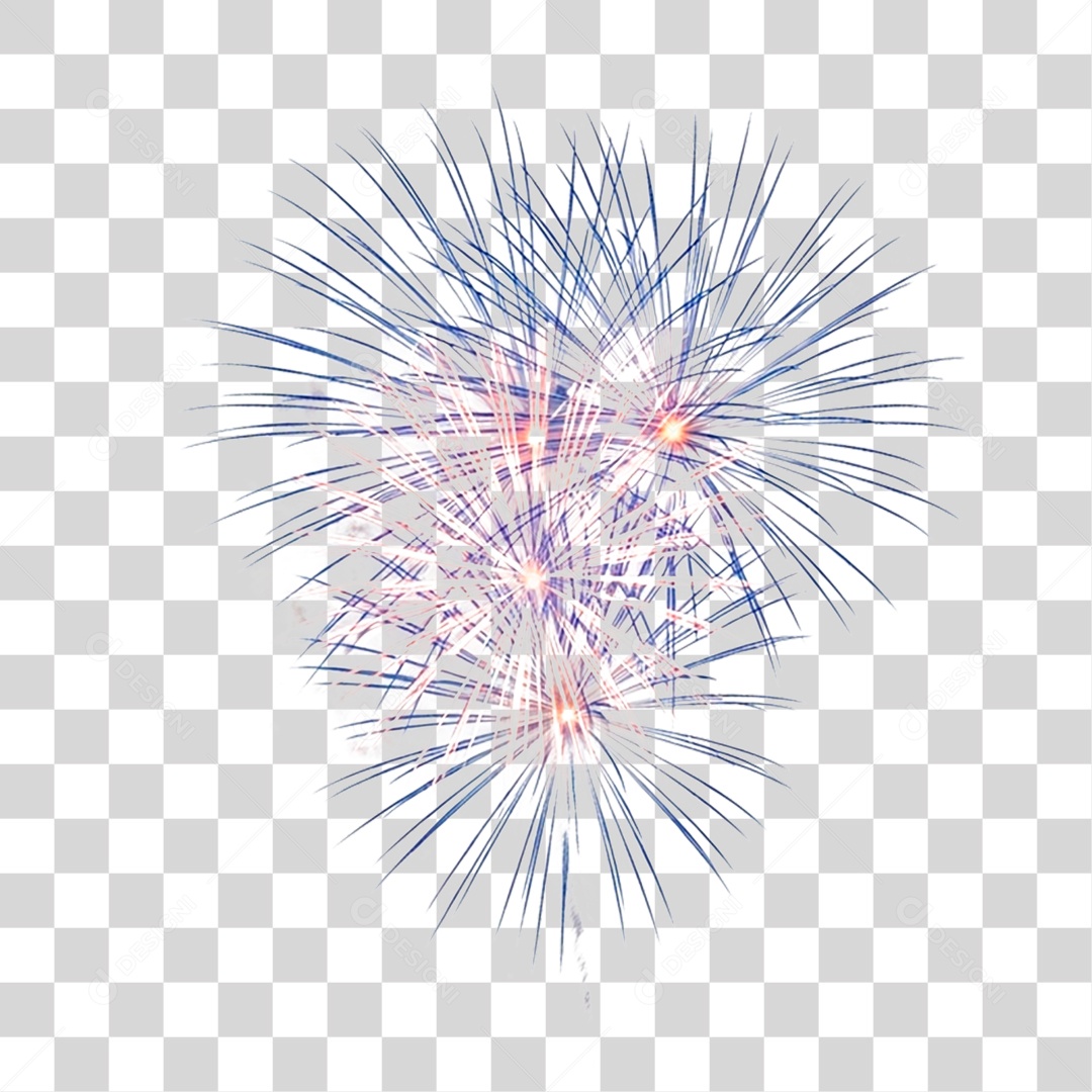 Fogos de Artificio PNG Transparente