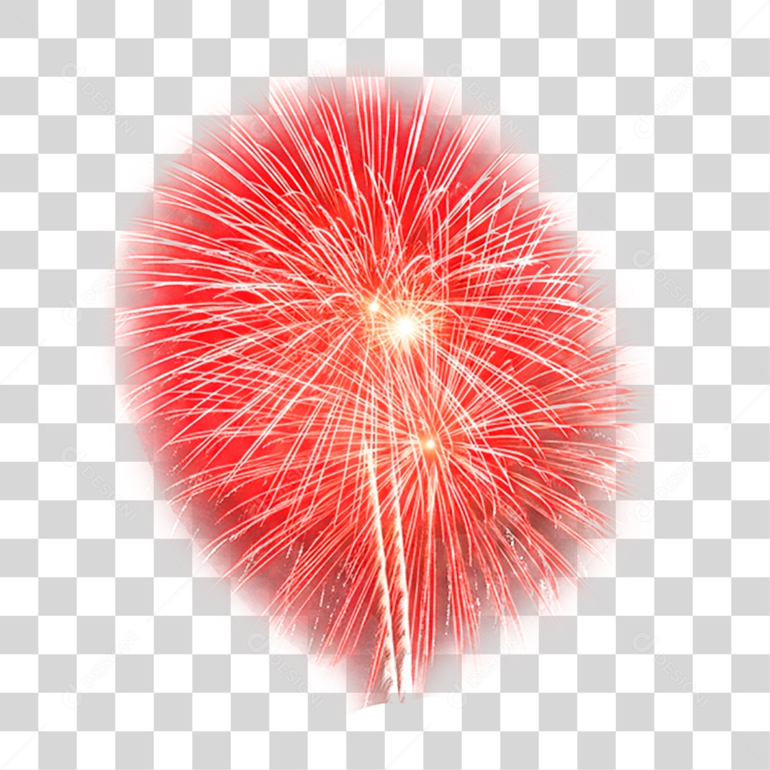 Fogos de Artificio PNG Transparente