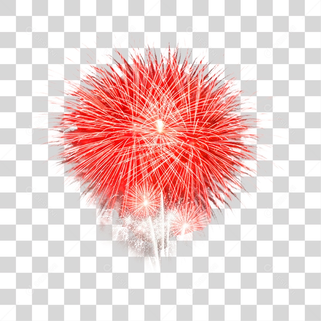 Fogos de Artificio PNG Transparente