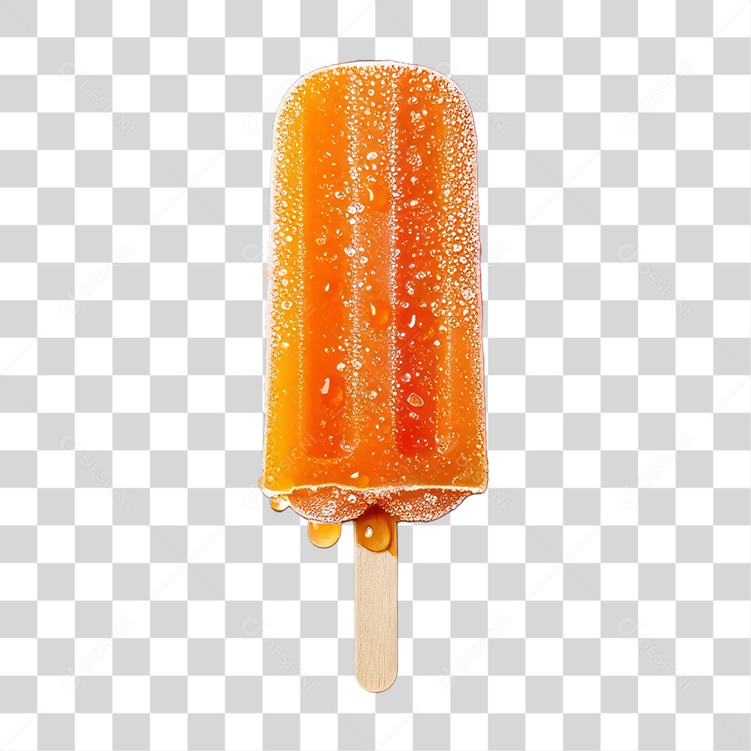 Picolé Gelado PNG Transparente