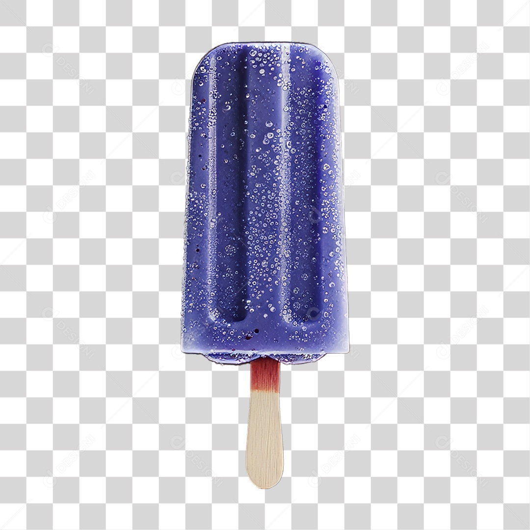 Picolé Gelado PNG Transparente